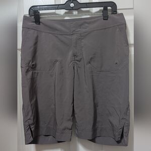 ARC'TERYX Women’s Mischief Long Hiking Shorts in Chocolate Brown Size 6